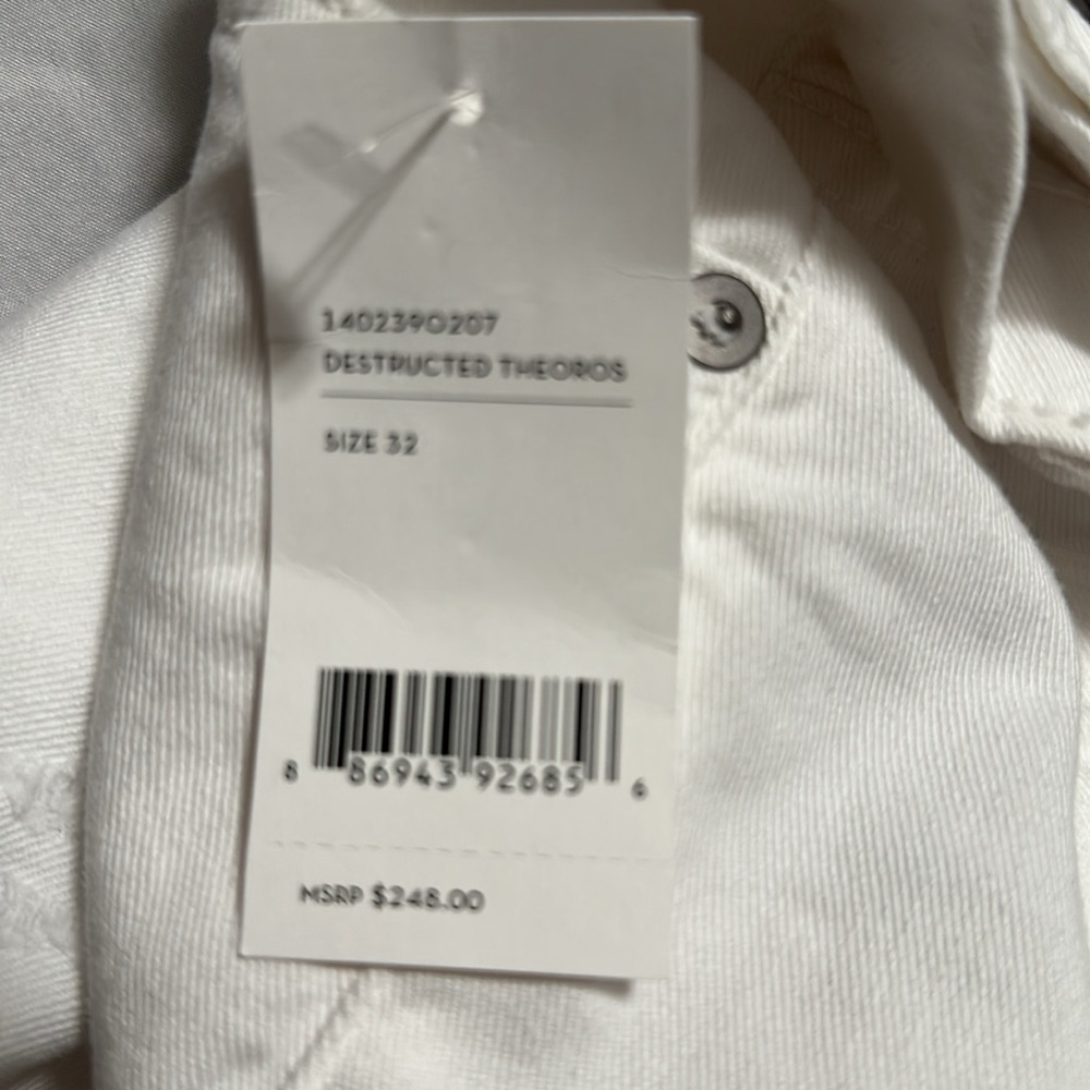 J Brand White Distressed Jeans - Picture 7 of 7